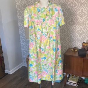 Vintage Saks fifth Avenue dress and jacket